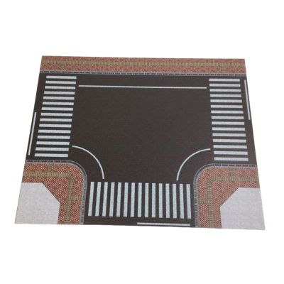 DYNWAVE 1:64 Highway Scene Model,Mini Car Garage,Underground Garage,Background Pad Layout Nonslip Parking Scene Display, Style C