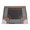 DYNWAVE 1:64 Highway Scene Model,Mini Car Garage,Underground Garage,Background Pad Layout Nonslip Parking Scene Display, Style C view 2