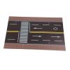 DYNWAVE 1:64 Highway Scene Model, Nonslip Parking Lot Road Pad for Diecast Car Diorama Display, Style B, 11.6 x 7.1 in view 1