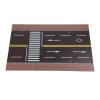 DYNWAVE 1:64 Highway Scene Model, Nonslip Parking Lot Road Pad for Diecast Car Diorama Display, Style B, 11.6 x 7.1 in view 2