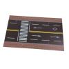 DYNWAVE 1:64 Highway Scene Model, Nonslip Parking Lot Road Pad for Diecast Car Diorama Display, Style B, 11.6 x 7.1 in view 3