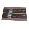 DYNWAVE 1:64 Highway Scene Model, Nonslip Parking Lot Road Pad for Diecast Car Diorama Display, Style B, 11.6 x 7.1 in view 4
