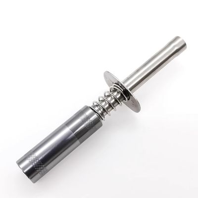 Chanjorlin 1/10 1/8 RC Car Glow Plug Igniter Starter Nitro Engine Start Tool Support AA Batteries Power for 1:8 1:10 Scale Crawler Buggy Monster Truck Car Boat Plane Traxxas Tamiya Titanium