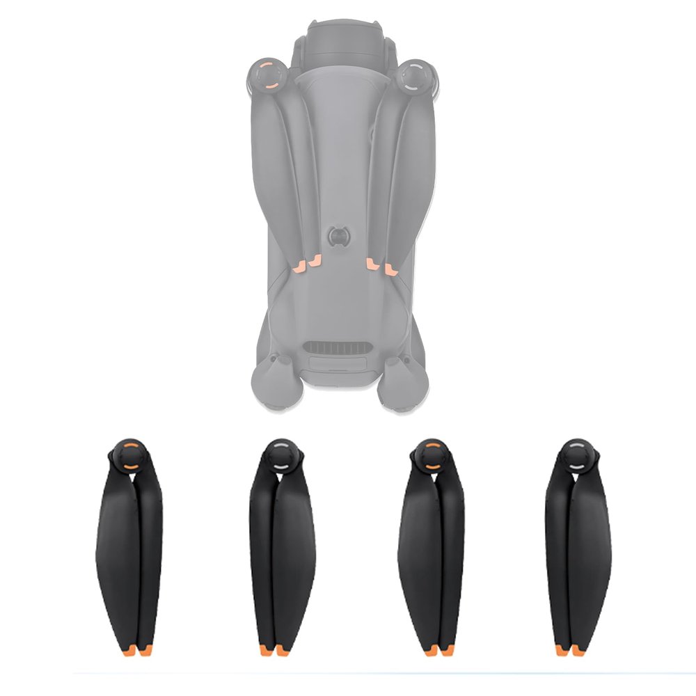 Propellers for DJI Mavic 4 Pro Drone Blades Props Wings Quick-Release Replacement Propellers for Mavic 4 Pro Accessories