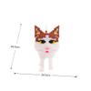 AHZILEI Cat Micro Building Blocks Set, Animal Yellow Cat DIY Mini 3D Building Toy Bricks Kit Gift for Adults and Kids,4800 Pieces view 2