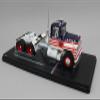 1966 R Series Truck Tractor American Flag Livery 1/43 Diecast Model by IXO Models U43TR001 view 2