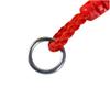 Ymeibe Kids Climbing Rope with 4 Colorful Plastic Rings - 6.6ft Outdoor/Indoor Playground Backyard Exercise Equipment with Non-Slip Textured Rings view 4