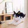 AHZILEI Cat Micro Building Blocks Animal Set, Cow Cat DIY Mini 3D Building Toy Bricks Kit Gift for Adults and Kids, 4800 Pieces (Black & White) view 4