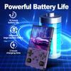 WYGAMING S600 Retro Gaming Console, Retro Handheld Console 4.0'' Screen Linux System, 64G TF Card, Support 30+ Simulators, 3500mAh Rechargeable Portable Pocket Arcade view 4