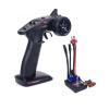RC 2.4G CH2 Transmitter/w Receiver + Waterproof 2430 2435 2440 2838 2845 Brushless Motor +2 in 1 Esc Comb Set for RC Car Boat(TX and ESC) view 1