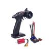 RC 2.4G CH2 Transmitter/w Receiver + Waterproof 2430 2435 2440 2838 2845 Brushless Motor +2 in 1 Esc Comb Set for RC Car Boat(TX and ESC) view 2