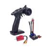 RC 2.4G CH2 Transmitter/w Receiver + Waterproof 2430 2435 2440 2838 2845 Brushless Motor +2 in 1 Esc Comb Set for RC Car Boat(TX and ESC) view 4