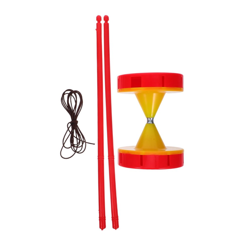 UPKOCH 1 Set Professional Chinese Yoyo Diabolo Dual Bearing Juggling for Adults Coordination Balance Skill Levels