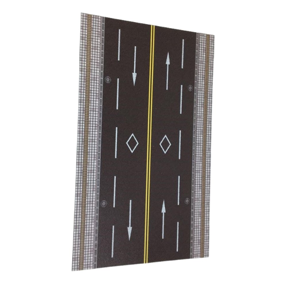 Menolana 1:64 Highway Scene Model,Parking,Layout,Nonslip,Underground Garage Pad Model Car Diecast Garage Building, Style E