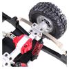 Compatible with 1/12 RC car MN82 LC79 Metal Rear axle Fixing Parts, Rear Shock Absorber Upgrade Accessories(Black) view 4