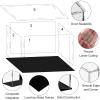 Acrylic Display Case Compatible with 77052 K.K.'s Concert at The Plaza Model - Clear Dustproof Storage Box (Model Not Included) (Option A) view 4