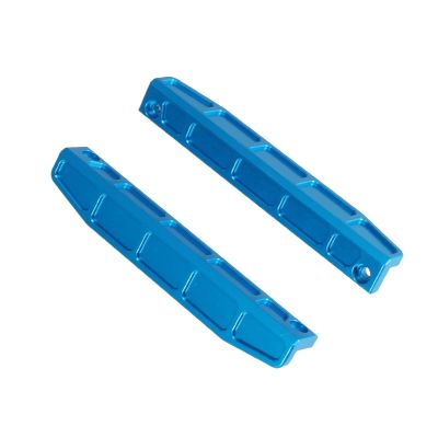 1 Pair Metal Side Guard Plate 16130 16140 Compatible with 16207 16208 16209 16210 H16 H16H H16E H16P Upgrade Accessories Parts(Blue)