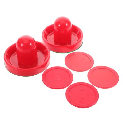 BESPORTBLE 2pcs Ice Hockey Hitter Toy for Air Hockey Tables Game Accessories Scoring Tools