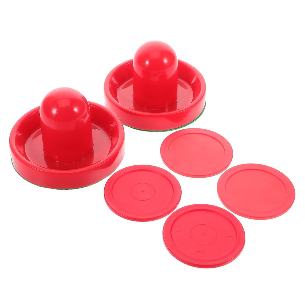 BESPORTBLE 2pcs Ice Hockey Hitter Toy for Air Hockey Tables Game Accessories Scoring Tools