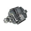 Compatible with H16 B16BM H16PL 16207/08/09/10 Metal 25T Servo Arm Servo Horn Steering Servo Link Rod 1/16 RC Car Upgrade Parts(Titanium) view 4