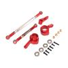 Compatible with 1/12 MN168 New99S MN82 MN78 D90 D91 D96 MN99S RC Car Accessories Metal Steering Rod Servo Arm Steering Cup(Silver) view 2