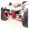 Compatible with 1/12 MN168 New99S MN82 MN78 D90 D91 D96 MN99S RC Car Accessories Metal Steering Rod Servo Arm Steering Cup(Silver) view 3