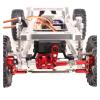 Compatible with 1/12 MN168 New99S MN82 MN78 D90 D91 D96 MN99S RC Car Accessories Metal Steering Rod Servo Arm Steering Cup(Silver) view 4