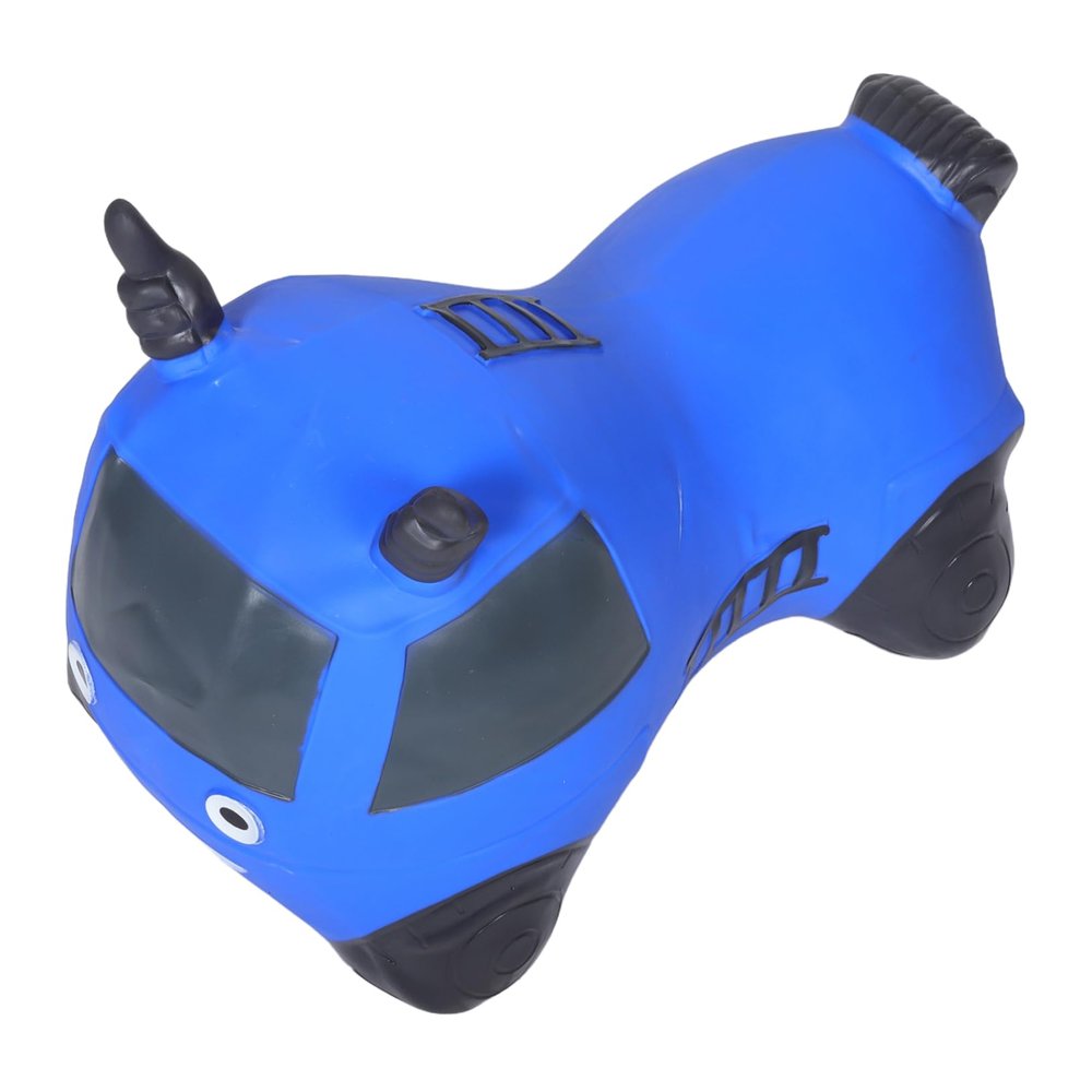 BESPORTBLE Hopping Inflatable Bouncy Vehicle for Outdoor Fun Promotes Motor Skills Physical Activity for Playgrounds Amusement Parks