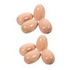 BESPORTBLE 8pcs Wooden Egg Percussion Instruments for Orff Musical for Preschool Education Enhance Auditory Skills Lightweight Easy to Grip for Group Activities view 1