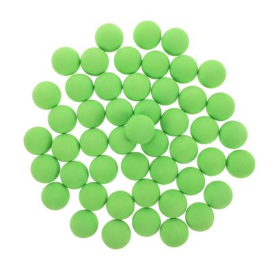YARNOW 50pcs Foam Launch Balls Round Ball Toys for Parties Games Decorations Safe Eva Material for Adults Fun Filler for Candy Bags Treasure Boxes
