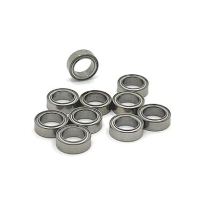 10pcs Bearing for SCY 16101 16102 16103 MJX 14301 14302 14209 14210 16207 16208 16209 16210 1/16 RC Car Upgrade Parts