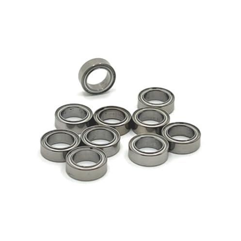 10pcs Bearing for SCY 16101 16102 16103 MJX 14301 14302 14209 14210 16207 16208 16209 16210 1/16 RC Car Upgrade Parts