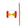 Yardwe 1 Set Double Bearing Chinese Diabolo Lightweight Juggling with Sticks String for Adults for Outdoor Fitness and Skill Development view 2