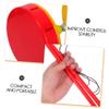 Yardwe 1 Set Double Bearing Chinese Diabolo Lightweight Juggling with Sticks String for Adults for Outdoor Fitness and Skill Development view 3