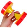 Yardwe 1 Set Double Bearing Chinese Diabolo Lightweight Juggling with Sticks String for Adults for Outdoor Fitness and Skill Development view 4