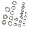 21PCS RC Car Bearings Kit, Stainless Steel, High Rotation Accuracy, Complete Sealed Wheel Hubs Bearing Set for Slash 4X4 view 2