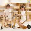 Avenlur Juneberry 2-in-1 Wooden Scooter & Ride-On Toy  Toddler Balance Bike & Scoot Toy for 2yr5yr | Hape Scoot Bike Style, Best Gift for Boys & Girls Age-Appropriate Toys | Indoor Ride-On view 2