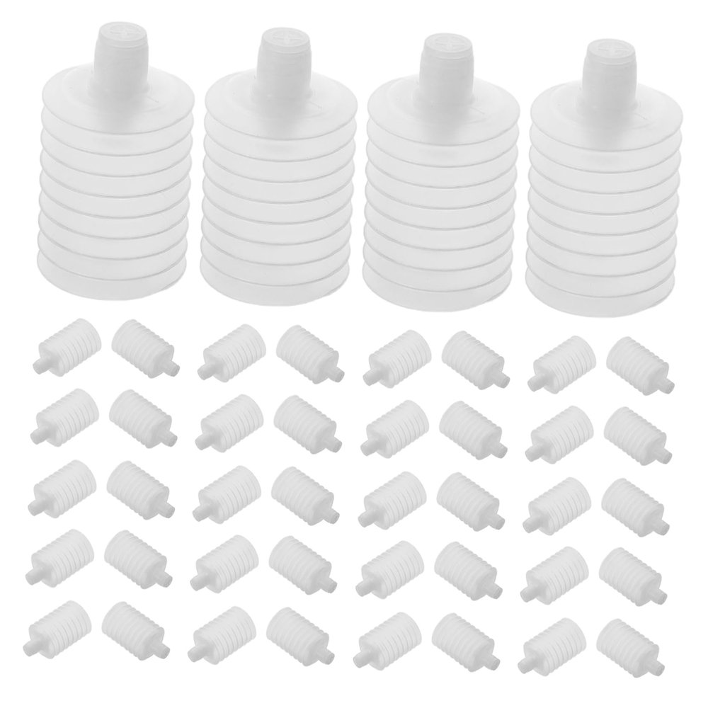 Abaodam 30pcs Plastic Squeaker Inserts for Dog Toys Replacement Noise Maker Accessories for DIY Plush Toys for Indoor Use Suitable for Pets and Boys and Girls