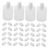 Abaodam 30pcs Plastic Squeaker Inserts for Dog Toys Replacement Noise Maker Accessories for DIY Plush Toys for Indoor Use Suitable for Pets and Boys and Girls view 1