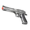 12.25" Desert Eagle Foam Replica Collectible Prop Gun for Cosplay, Halloween, Display & Gifting  Lightweight Safe Foam Pistol for Costume and Decor Use (Grey) view 1