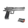12.25" Desert Eagle Foam Replica Collectible Prop Gun for Cosplay, Halloween, Display & Gifting  Lightweight Safe Foam Pistol for Costume and Decor Use (Grey) view 3