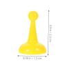32pcs Plastic Pawn Chess Pieces: Board Games Multicolor Pieces Bulk for Board Component - Tabletop Markers Tabletop Games Enhance Your Gaming Experience view 2
