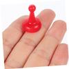 32pcs Plastic Pawn Chess Pieces: Board Games Multicolor Pieces Bulk for Board Component - Tabletop Markers Tabletop Games Enhance Your Gaming Experience view 4