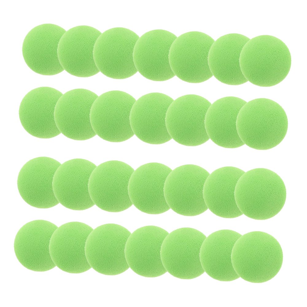 SKISUNO 50Pcs Launch Balls Versatile Game Balls for Fun Activities Enhancing Hand Eye Coordination for Party Games Round Design Material