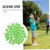SKISUNO 50Pcs Launch Balls Versatile Game Balls for Fun Activities Enhancing Hand Eye Coordination for Party Games Round Design Material view 3