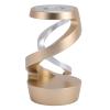 Aluminum Alloy Levitating Rotating Gyroscope, Desktop Metal Floating, Spiral Gyroscope Decoration for Home and Office (Gold and Silver Dragon) view 2