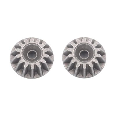RC Spare Part for Wltoys for 104009 104016 104019 12402-A 12409 2Pcs Metal Driving Bevel Gear RC Car Spare Parts RC Car Modified Accessories