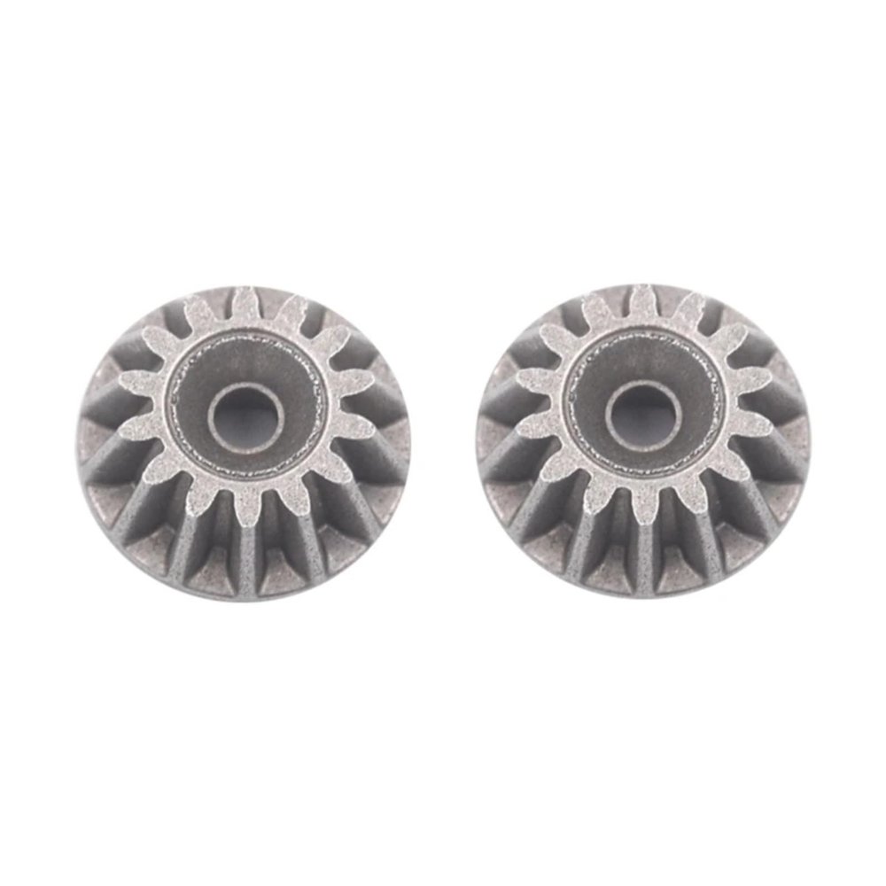 RC Spare Part for Wltoys for 104009 104016 104019 12402-A 12409 2Pcs Metal Driving Bevel Gear RC Car Spare Parts RC Car Modified Accessories