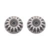 RC Spare Part for Wltoys for 104009 104016 104019 12402-A 12409 2Pcs Metal Driving Bevel Gear RC Car Spare Parts RC Car Modified Accessories view 1