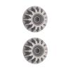 RC Spare Part for Wltoys for 104009 104016 104019 12402-A 12409 2Pcs Metal Driving Bevel Gear RC Car Spare Parts RC Car Modified Accessories view 2